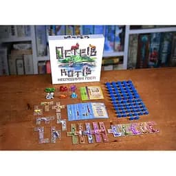 Настільна гра Geekach Games Острів котів: Несподівані гості (The Isle of Cats: Kickstarter Pack) (укр.) (GKCH002)