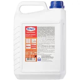 Засіб Helper Professional для чищення поверхонь після будівельних робіт 5 л