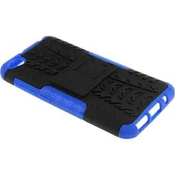 Чохол-накладка Toto Dazzle Kickstand 2 in 1 Case Xiaomi Redmi Go Blue - мініатюра 6
