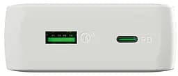 Повербанк Tronic, Німеччина 20000мА зі швидкою зарядкою білий - мініатюра 3