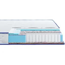 Матрас двусторонний Highfoam Largo Pocket Cocos пружинный 160x190 см (EVR-5664)