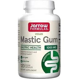 Натуральна добавка Jarrow Formulas Mastic Gum, 120 вегакапсул