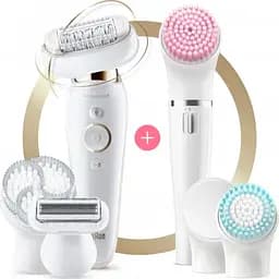 Епілятор Braun Silk-epil 9 Flex Beauty Set SES 9100 [78405]