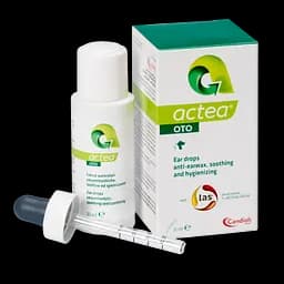 Краплі для вух собак та котів Candioli Актеа ОТО, 30 мл