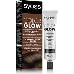 Уцінка. Тонувальний бальзам для волосся Syoss Color Glow Холодний каштановий 100 мл (2806387) - мініатюра 2