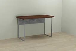 Компьютерный стол Ferrum-decor Майк 75x140x60 серый ДСП Венге 32мм (FRD-105988)