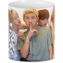 Кухоль GeekLand Bangtan Boys BTS 02.34 330 мл білий