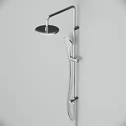 Душова система AM.PM Gem ShowerSpot без смесителя F0790000 - мініатюра 5