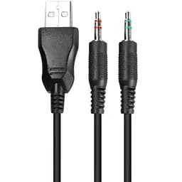 Навушники Marvo HG8901 Multi-LED Black (HG8901) - мініатюра 7