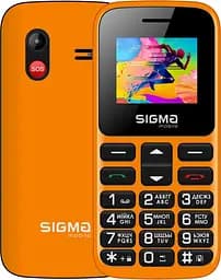 Мобільний телефон Sigma mobile Comfort 50 HIT2020 (Orange) UA-UCRF [50335] - мініатюра 2