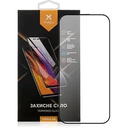 Стекло защитное Vinga Apple iPhone 17 Air (VGIP17A)