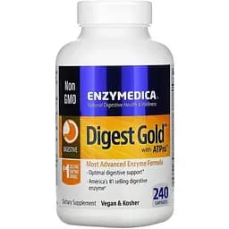 Натуральная добавка Enzymedica Digest Gold 240 капсул
