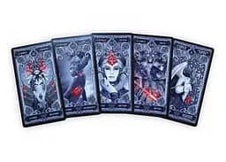 Карти Таро Fournier Некро 13 (Tarot by Nekro XIII) (ВР_КТН) - мініатюра 8