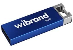 Flash Wibrand USB 2.0 Chameleon 8Gb Blue