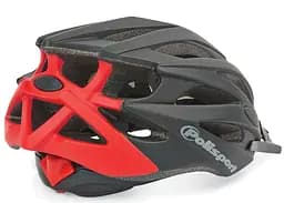 Шолом Polisport Twig M Чорний/Червоний (1085-8739100013) - мініатюра 2