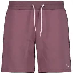 Шорти CMP Women's Bermuda Shorts in Stretch Cotton Plum XS (1097-32D8056-C904 36)