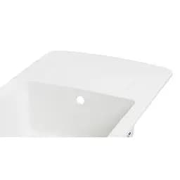 Кухонна мийка Lidz 770x490/200 WHI-01 (LIDZWHI01770490200) - мініатюра 5