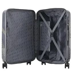 Валіза Semi Line 24" M Black Pattern (T5651-2) - мініатюра 2