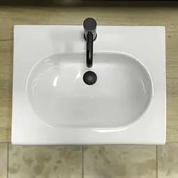 Умивальник VBI Pordenone white врізний VBI-018047, Білий