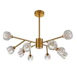 Люстра Brille в спальню G9 40W G (BL-779S/12)