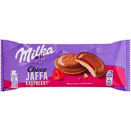 Печиво Milka Choco Jaffa Raspberry Jelly бісквітне 147 г (950976)