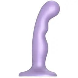 Насадка для страпону Strap-On-Me Dildo Plug P&G Lilas Metallic M