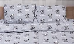 Набор наволочек Moon&Star Бязь Gold Люкс Teddy Boy 40х60 см 2 шт