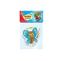 Бейбі пазли "Веселі комашки" Vladi Toys VT1106-82 (4820174840075)