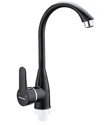 Смеситель для кухни Plamix Mario-011 черный PM0606