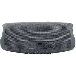 Акустична система JBL Charge 5 Grey (JBLCHARGE5GRY) - мініатюра 4