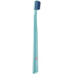 Зубна щітка Curaprox Super Soft 3960 бірюзова з синім - мініатюра 2