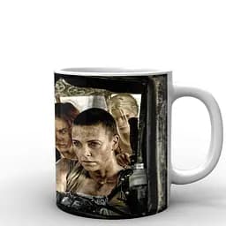 Кухоль GeekLand Шалений макс Mad Max Накс та фуріозу MM.02.011 330 мл білий