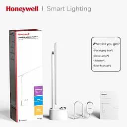 Світлодіодна лампа настільна Honeywell з USB-портами для заряджання - SunturaluxTM HWT-H01 Безступенева затемнювана настільна - мініатюра 3