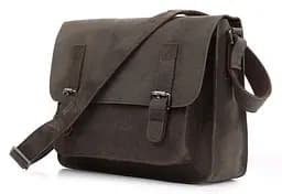 Чоловіча шкіряна сумка Vintage 31х24х9 см sum0012450