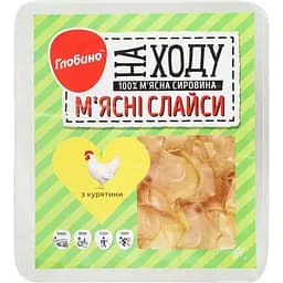 Мясные слайсы Глобино На ходу из курятины 50 г (879810)