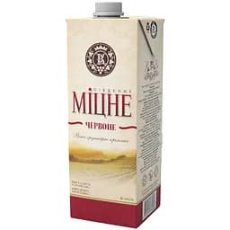 Вино КВЗ Південне міцне червоне 17.5% 1 л