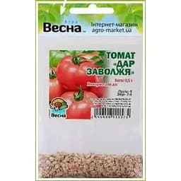 Насіння Весна Томат Дар Заволжя Зіпер 0.5 г (18345)
