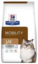 Сухий корм для кішок Hill's PD j/d Mobility зниження болю та запалення при остеоартритах 3 кг