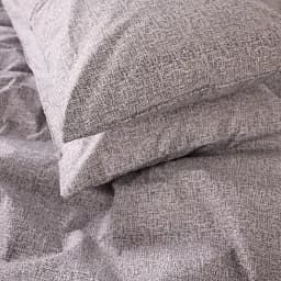 Наволочка MirSon Бязь 17-4844 Ferdinando 50х70 см сіра (2200009581243)