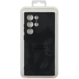 Чохол Silicone Cover з рамкою камери Samsung Galaxy S23 Ultra Red