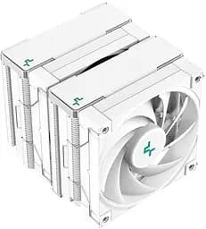 Кулер для процесора Deepcool AK620 White 1700 AM5 (R-AK620-WHNNMT-G-1) (AK620 WH) - мініатюра 8