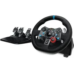 Комплект 3 в 1 Кермо та педалі Logitech G29 Driving Force Racing Wheel + Важіль перемикання передач Logitech G Driving Force Shifter - мініатюра 4