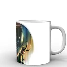 Кухоль GeekLand Loki мінімалізм LK.02.033 330 мл білий