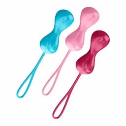 Вагінальні кульки Satisfyer Power Balls, 17.6 см, різнобарвний