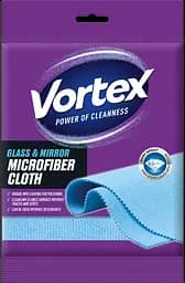 Серветка Vortex для скла та дзеркал, мікрофібра