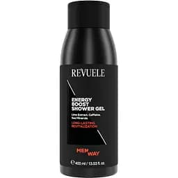 Гель для душу Revuele Men Way Заряд енергії 400 мл