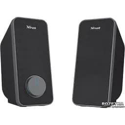 Акустична система Trust Arys 2.0, 14Вт, USB/AUX, чорний 20179_TRUST - мініатюра 3