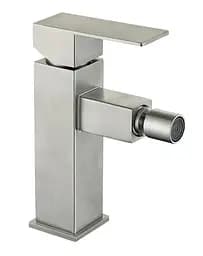 Смеситель для биде Lidz Kubis 001AF, Nickel (k35) LDKUB001AFNKS46097