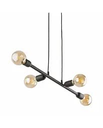 Підвісний світильник TK Lighting 4836 Porto E27 4x15W IP20 - мініатюра 3