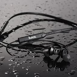 Навушники Bluetooth Hoco ES18 Faery sound, 4h black - мініатюра 7